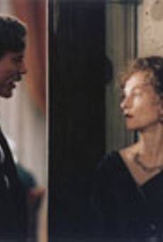 A life without love: Pascal Greggory
    and Isabelle Huppert in "Gabrielle."