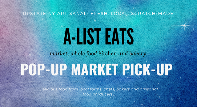 Bringing you the best from local farms, chefs, bakers and artisanal food producers.