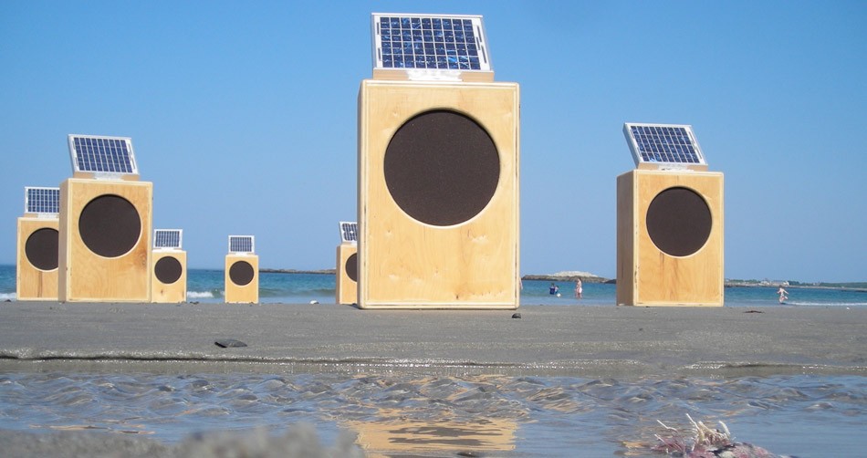 A look at Craig Colorusso’s “Sun Boxes.” The full project will be installed locally as part of the First Niagara Rochester Fringe Festival in late September. - PHOTO PROVIDED