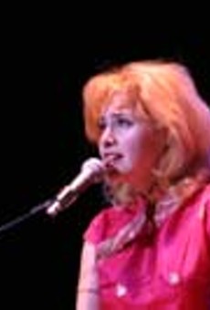A pissed-off Doris Day?: Nellie McKay at the Auditorium Theatre