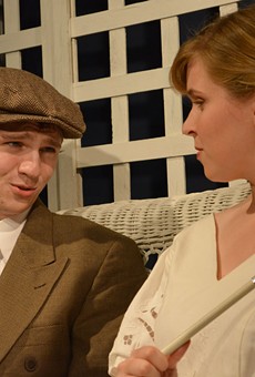 A scene from Black Sheep Theatre's production of "Mrs. Warren's Profession."
