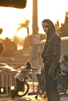 A scene from "The Purge: Anarchy."