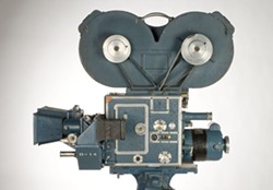 A three-color camera, part of the "In Glorious Technicolor" exhibit at the George Eastman House. - PHOTO PROVIDED