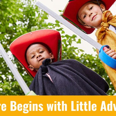Adventure Begins with Little Adventurers