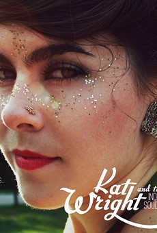 ALBUM REVIEW: ".... Introducing Kat Wright and the Indomitable Soul Band"