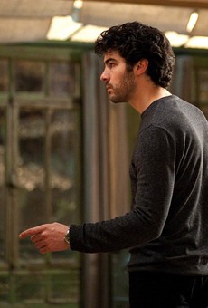 Ali Mosaffa and Tahar Rahim in "The Past."
