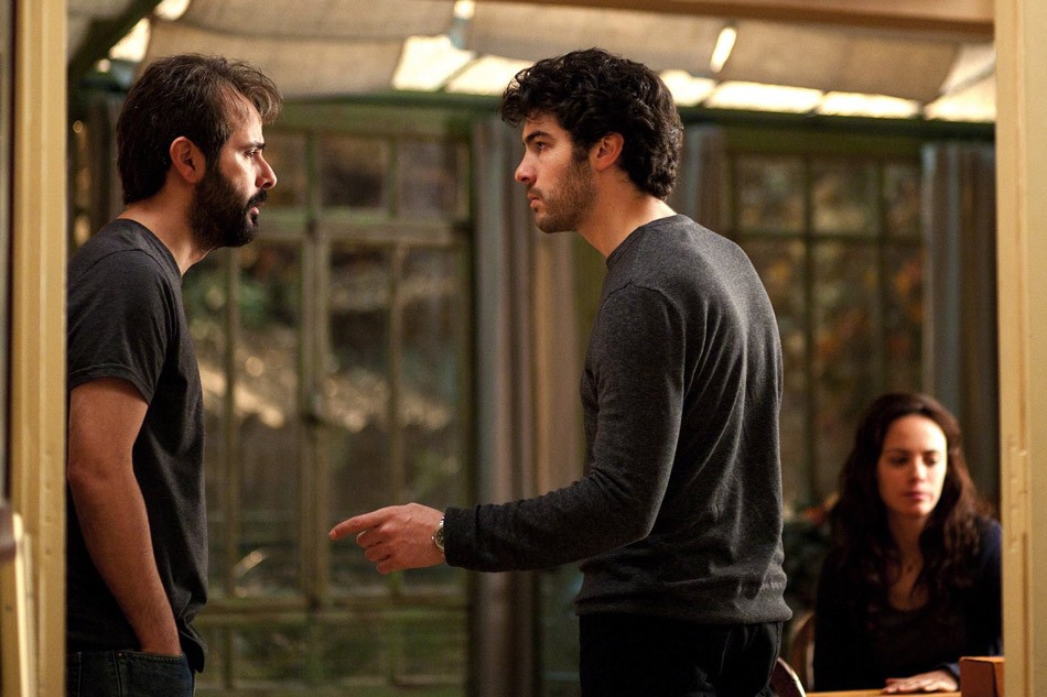 Ali Mosaffa and Tahar Rahim in "The Past." - PHOTO COURTESY SONY PICTURES CLASSICS