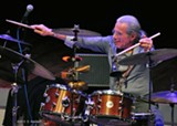 PHOTO COURTESY D. MANDEL - Although drummer Barry Altschul has been heralded for his adventurous approach to music, "I don't consider myself an avant-garde player," he says.