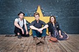 PHOTO BY SCARLET PAGE - Although red-hot band The Lumineers plays a stripped-down, folk-tinged sound, its members have musical backgrounds in hip-hop, classical, and ambient noise.