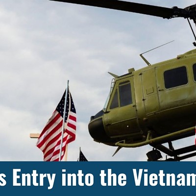 America’s Entry into the Vietnam Conflict: LBJ & the Gulf of Tonkin Incident