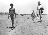 THE GEORGE EASTMAN HOUSE - An intersection of cultures: David Gumpilil, Lucien John, and Jenny Agutter in Walkabout.