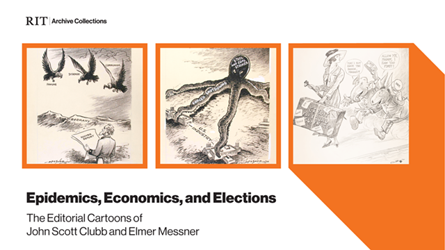Epidemics, Economics, and Elections: The Editorial Cartoons of John Scott Clubb and Elmer Messner