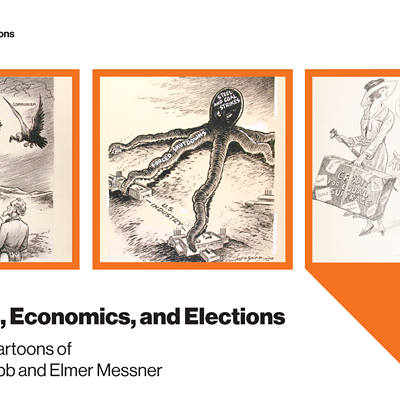 Epidemics, Economics, and Elections: The Editorial Cartoons of John Scott Clubb and Elmer Messner
