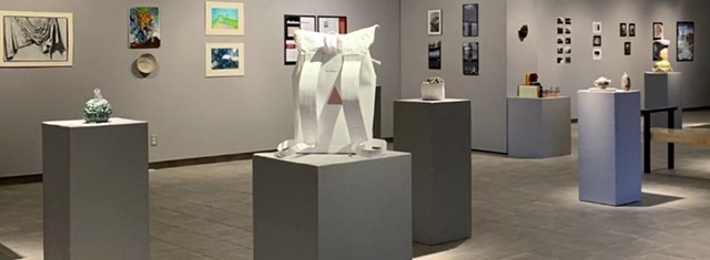 The Annual Student Art Exhibition runs from March 24 to April 12 at SUNY Brockport.