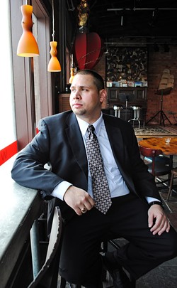 Anthony Plonczynski, leader of the 21st Legislative District Democratic Committee. - FILE PHOTO