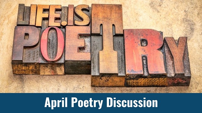April Poetry Discussion: A Multitude of Voices