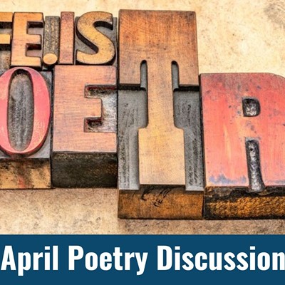 April Poetry Discussion: A Multitude of Voices