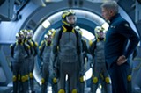 PHOTO COURTESY SUMMIT ENTERTAINMENT - Asa Butterfield and Harrison Ford in "Ender's Game."
