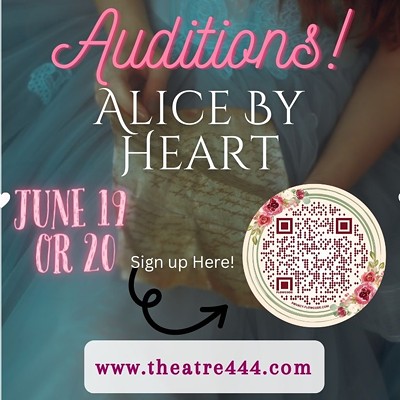 Auditions, Alice by Heart