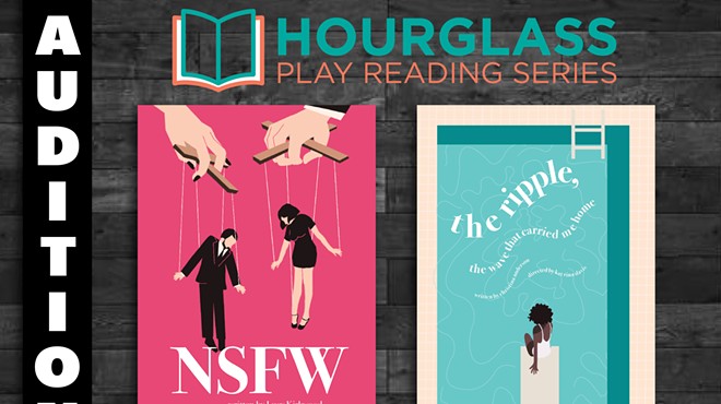 AUDITIONS: Hourglass Play Reading Series at Blackfriars Theatre