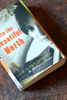Author Luis Alberto Urrea will visit Rochester this week to discuss his novel, "Into the Beautiful North."