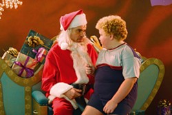 "Bad Santa" plays December 6 and 8 at the Dryden Theatre. - PHOTO COURTESY COLUMBIA PICTURES