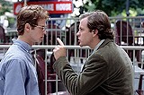 LIONS GATE FILMS - Before Jayson Blair made it fashionable again: Hayden Christensen and Peter Sarsgaard in "Shattered Glass."