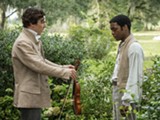 PHOTO COURTESY FOX SEARCHLIGHT PICTURES - Benedict Cumberbatch and Chiwetel Ejiofor in "12 Years a Slave."