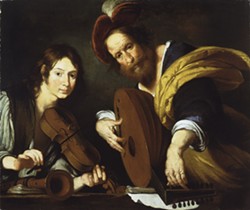 Bernardo Strozzi, “Two Musicians”