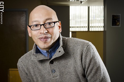 Bruce Smail is executive director of the MOCHA Center, an organization that works with people of color on the prevention of HIV. - PHOTO BY MARK CHAMBERLIN