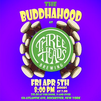 Fri, April 5th Buddhahood at Three Heads