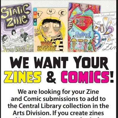 Call for Local Artists: Submit Your Zines to Us!