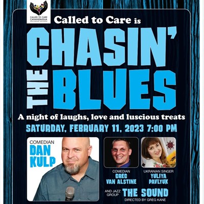 Called to Care is "Chasin' The Blues Away"
