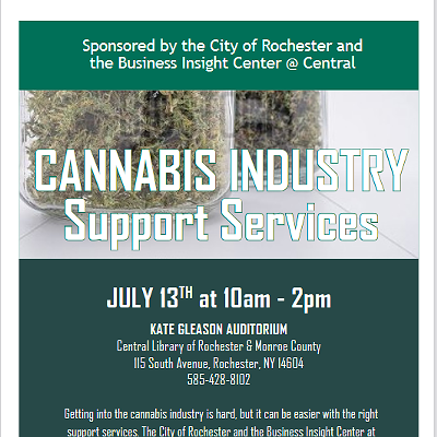 Cannabis Industry Support Services Open House