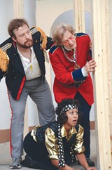 PHOTO PROVIDED - Cast members in the Shakespeare Players' July 2013 production of "Twelfth Night." The company will present "A Midsummer Night's Dream" at Highland Park the first two weeks of July.