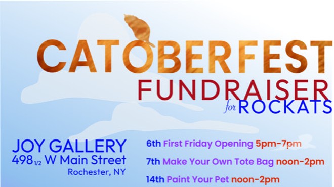 Catoberfest: Fundraiser for Rockats