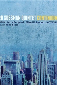 CD REVIEW: Richard Sussman Quintet “Continuum”