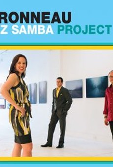 CD Review: Veronneau “Jazz Samba Project”