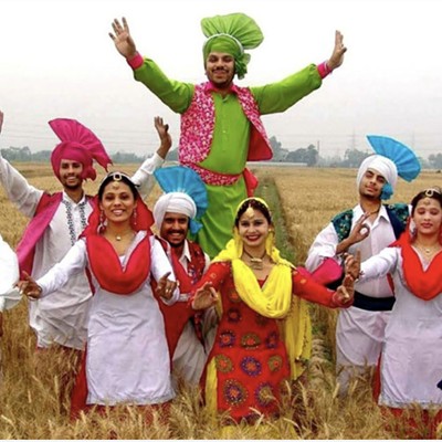 Celebrating Life: Folk Dances from Punjab, India