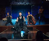 Channing Tatum (center) in "Magic Mike." PHOTO COURTESY WARNER BROS. PICTURES