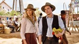 PHOTO COURTESY UNIVERSAL PICTURES - Charlize Theron and Seth MacFarlane in "A Million Ways to Die in the West."