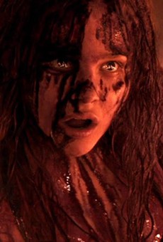 Chlo&euml; Grace Moretz as the title character in "Carrie."