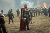 PHOTO COURTESY MARVEL STUDIOS - Chris Hemsworth in "Thor: The Dark World."
