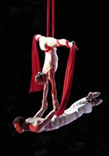 Cirque du Fringe is just one of 360 different acts performing during the Fringe Festival.