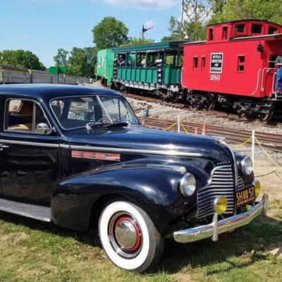 Classic Car Show & Train Rides