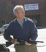 WARNER BROTHERS PICTURES - Clint Eastwood maintains his on-screen appeal in "Blood - Work."