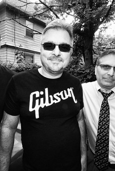 Cold Sweat is a Rochester "hot" blues outfit that writes and records its own material.