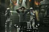 Colin Farrell in the remake of "Total Recall." PHOTO COURTESY COLUMBIA PICTURES