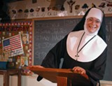 PHOTO COURTESY GEVA THEATRE CENTER - Colleen Moore as Sister in "Sister Strikes Again! Late Nite Catechism 2."