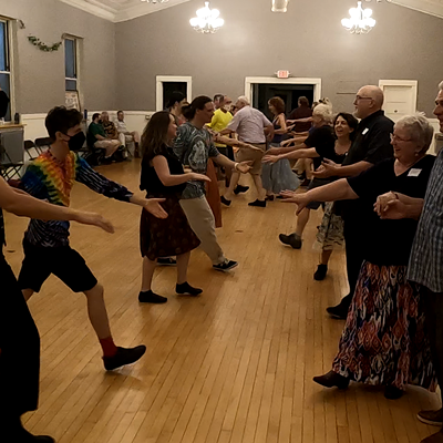 Contra Dance in the South Wedge